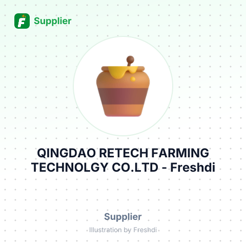 QINGDAO RETECH FARMING TECHNOLGY CO.LTD – summary card, no photo uploaded yet