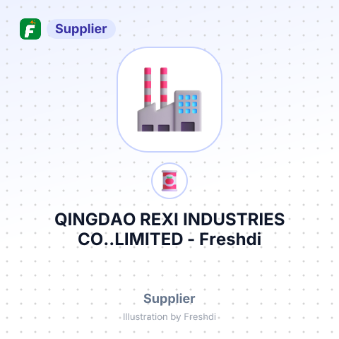 QINGDAO REXI INDUSTRIES CO..LIMITED – summary card, no photo uploaded yet
