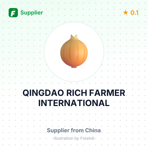 QINGDAO RICH FARMER INTERNATIONAL – summary card, no photo uploaded yet