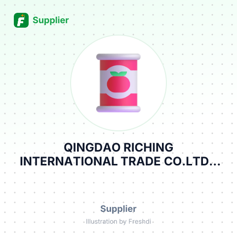 QINGDAO RICHING INTERNATIONAL TRADE CO.LTD – summary card, no photo uploaded yet