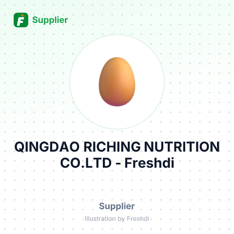 QINGDAO RICHING NUTRITION CO.LTD – summary card, no photo uploaded yet