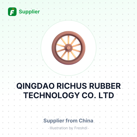 QINGDAO RICHUS RUBBER TECHNOLOGY CO., LTD – summary card, no photo uploaded yet
