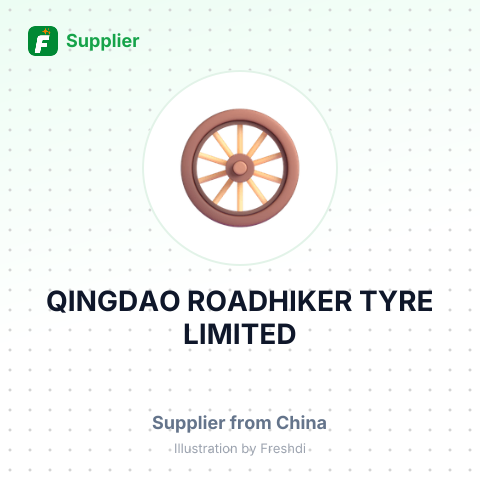 QINGDAO ROADHIKER TYRE LIMITED – summary card, no photo uploaded yet