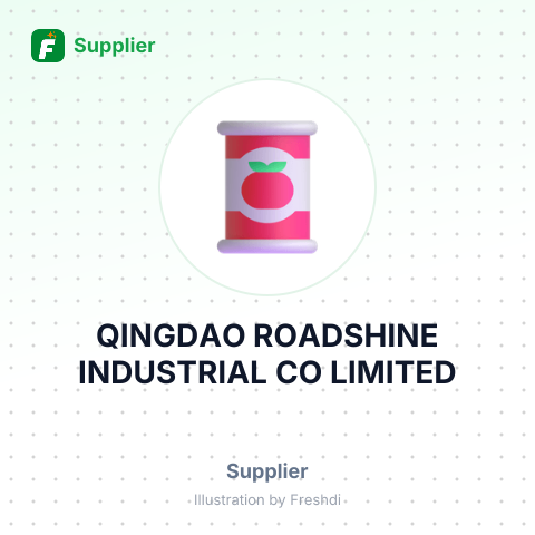 QINGDAO ROADSHINE INDUSTRIAL CO LIMITED – summary card, no photo uploaded yet