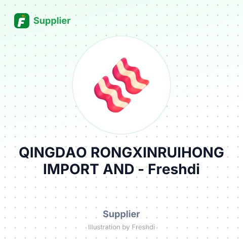 QINGDAO RONGXINRUIHONG IMPORT AND – summary card, no photo uploaded yet