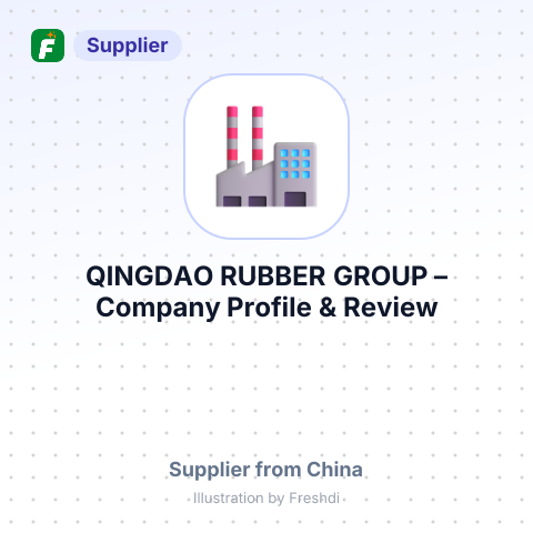 QINGDAO RUBBER GROUP – summary card, no photo uploaded yet