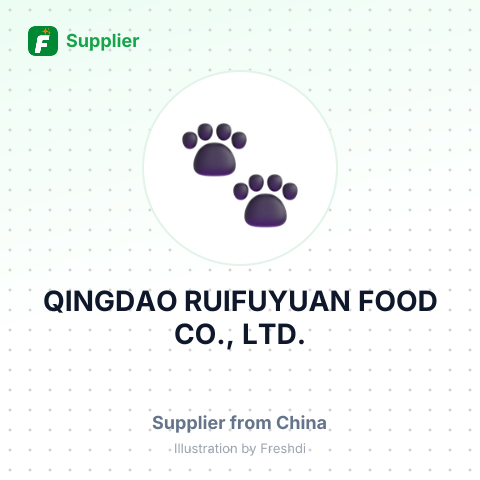 QINGDAO RUIFUYUAN FOOD CO., LTD. – summary card, no photo uploaded yet