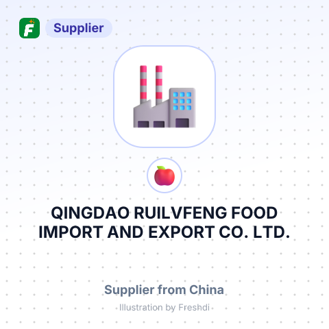 QINGDAO RUILVFENG FOOD IMPORT AND EXPORT CO., LTD. – summary card, no photo uploaded yet