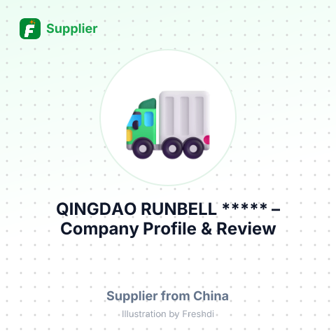 QINGDAO RUNBELL ***** – summary card, no photo uploaded yet