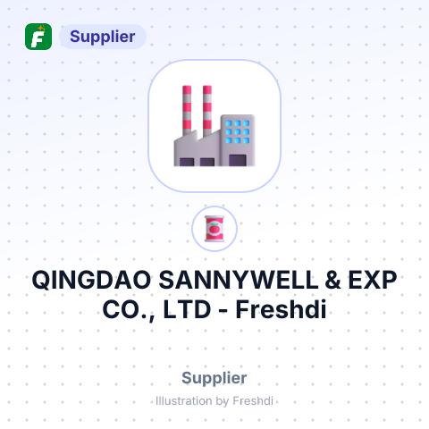 QINGDAO SANNYWELL & EXP CO., LTD – summary card, no photo uploaded yet