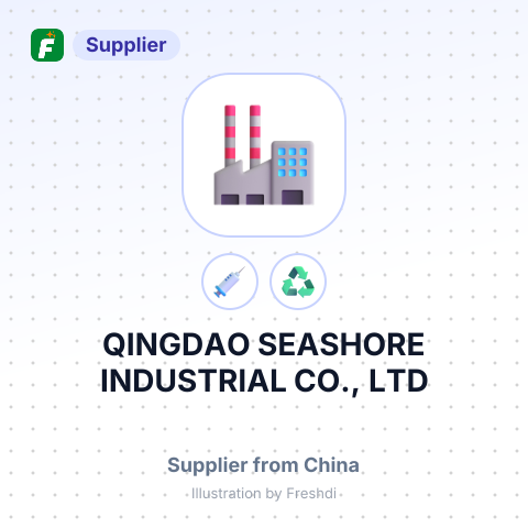 QINGDAO SEASHORE INDUSTRIAL CO., LTD – summary card, no photo uploaded yet