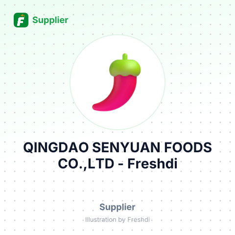 QINGDAO SENYUAN FOODS CO.,LTD – summary card, no photo uploaded yet