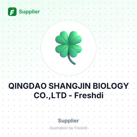 QINGDAO SHANGJIN BIOLOGY CO.,LTD – summary card, no photo uploaded yet