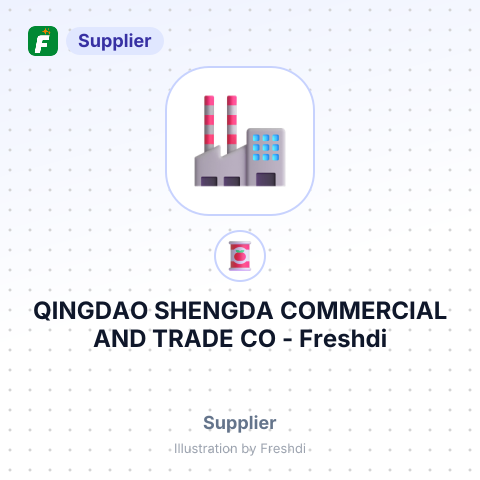 QINGDAO SHENGDA COMMERCIAL AND TRADE CO – summary card, no photo uploaded yet