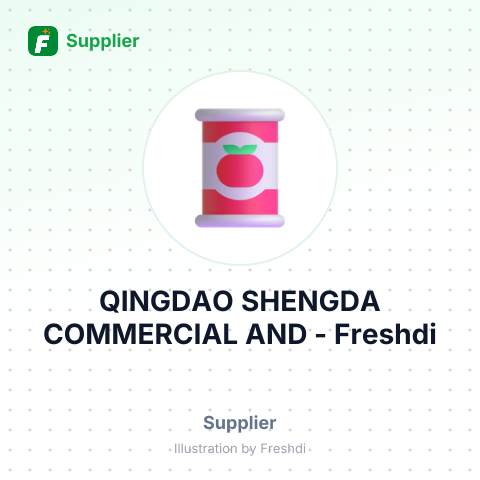 QINGDAO SHENGDA COMMERCIAL AND – summary card, no photo uploaded yet