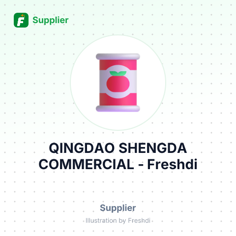 QINGDAO SHENGDA COMMERCIAL – summary card, no photo uploaded yet