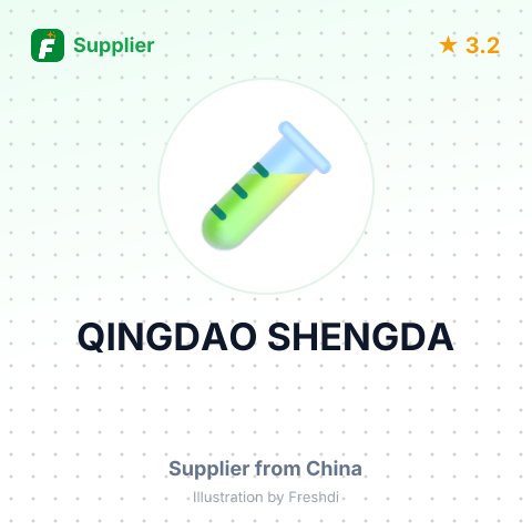 QINGDAO SHENGDA – summary card, no photo uploaded yet