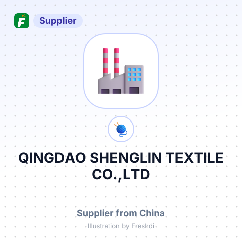QINGDAO SHENGLIN TEXTILE CO.,LTD – summary card, no photo uploaded yet