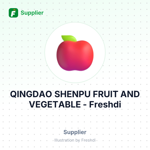 QINGDAO SHENPU FRUIT AND VEGETABLE – summary card, no photo uploaded yet