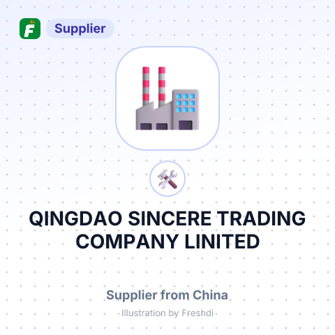 QINGDAO SINCERE TRADING COMPANY LINITED – summary card, no photo uploaded yet