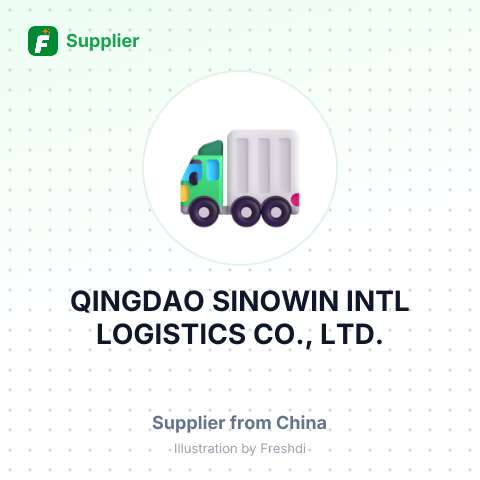 QINGDAO SINOWIN INTL LOGISTICS CO., LTD. – summary card, no photo uploaded yet
