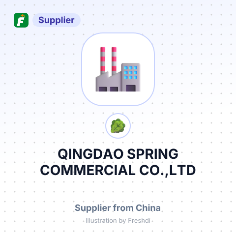 QINGDAO SPRING COMMERCIAL CO.,LTD – summary card, no photo uploaded yet