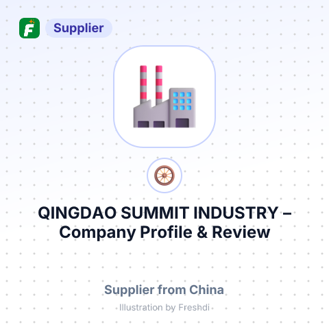 QINGDAO SUMMIT INDUSTRY – summary card, no photo uploaded yet