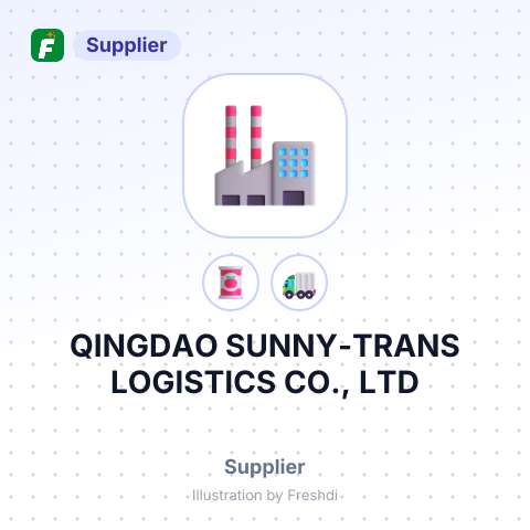 QINGDAO SUNNY-TRANS LOGISTICS CO., LTD – summary card, no photo uploaded yet