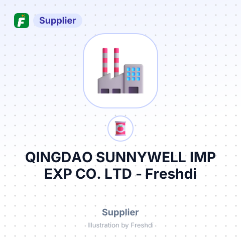 QINGDAO SUNNYWELL IMP EXP CO. LTD – summary card, no photo uploaded yet