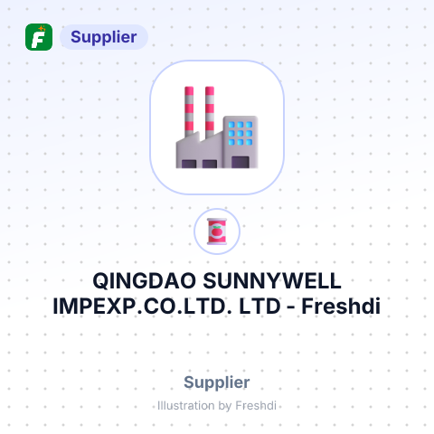 QINGDAO SUNNYWELL IMPEXP.CO.LTD. LTD – summary card, no photo uploaded yet
