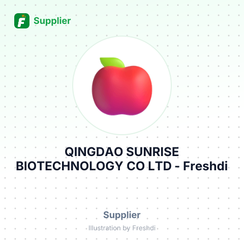 QINGDAO SUNRISE BIOTECHNOLOGY CO LTD – summary card, no photo uploaded yet