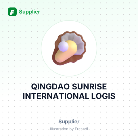 QINGDAO SUNRISE INTERNATIONAL LOGIS – summary card, no photo uploaded yet