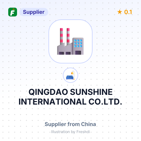 QINGDAO SUNSHINE INTERNATIONAL CO.LTD. – summary card, no photo uploaded yet