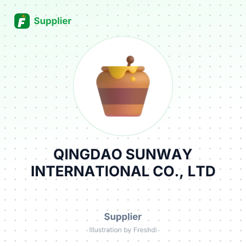 QINGDAO SUNWAY INTERNATIONAL CO., LTD – summary card, no photo uploaded yet