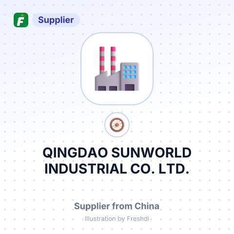 QINGDAO SUNWORLD INDUSTRIAL CO.,LTD. – summary card, no photo uploaded yet