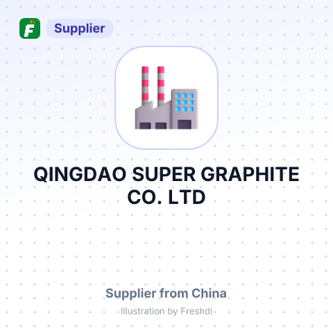 QINGDAO SUPER GRAPHITE CO., LTD – summary card, no photo uploaded yet