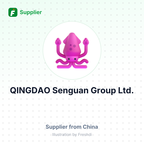QINGDAO Senguan Group Ltd. – summary card, no photo uploaded yet