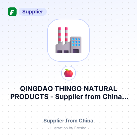QINGDAO THINGO NATURAL PRODUCTS – summary card, no photo uploaded yet