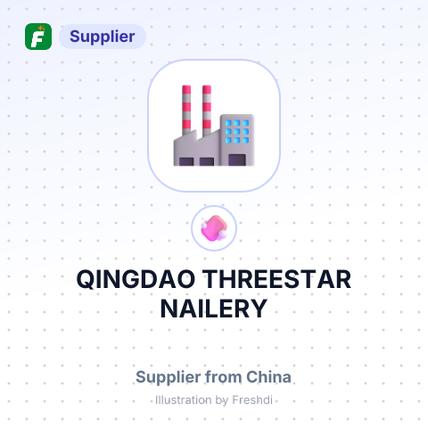 QINGDAO THREESTAR NAILERY – summary card, no photo uploaded yet