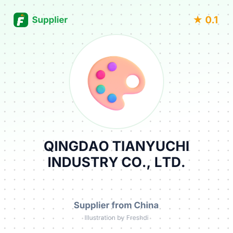 QINGDAO TIANYUCHI INDUSTRY CO., LTD. – summary card, no photo uploaded yet