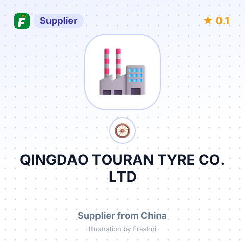 QINGDAO TOURAN TYRE CO., LTD – summary card, no photo uploaded yet