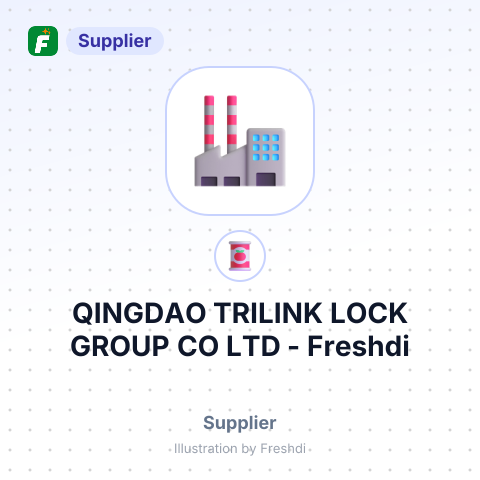 QINGDAO TRILINK LOCK GROUP CO LTD – summary card, no photo uploaded yet