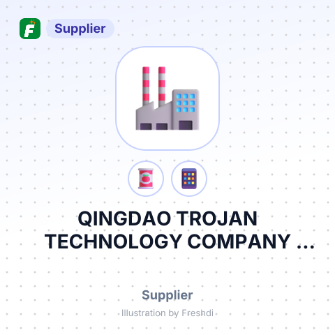 QINGDAO TROJAN TECHNOLOGY COMPANY LIMITED – summary card, no photo uploaded yet