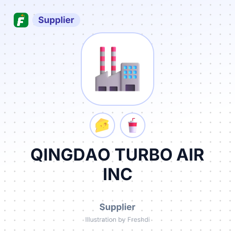 QINGDAO TURBO AIR INC – summary card, no photo uploaded yet