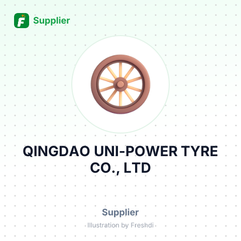 QINGDAO UNI-POWER TYRE CO., LTD – summary card, no photo uploaded yet