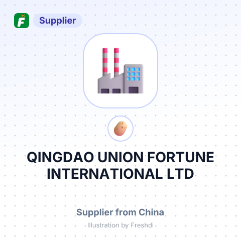 QINGDAO UNION FORTUNE INTERNATIONAL LTD – summary card, no photo uploaded yet