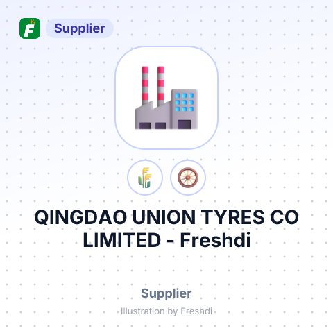 QINGDAO UNION TYRES CO LIMITED – summary card, no photo uploaded yet