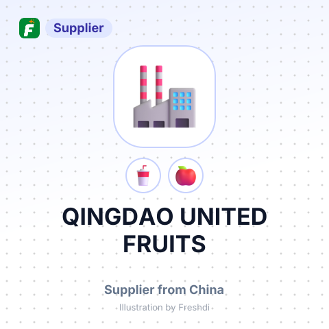 QINGDAO UNITED FRUITS – summary card, no photo uploaded yet