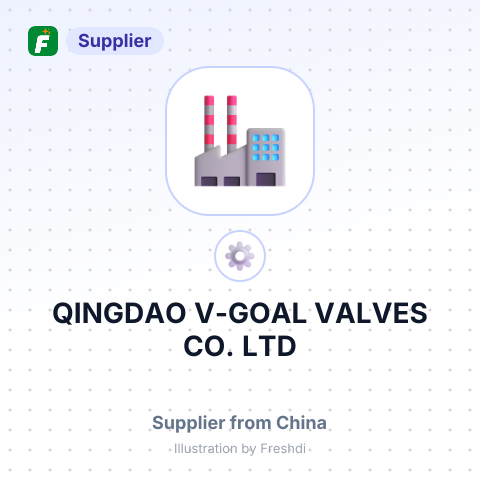 QINGDAO V-GOAL VALVES CO., LTD – summary card, no photo uploaded yet