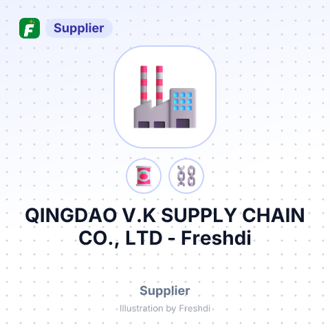 QINGDAO V.K SUPPLY CHAIN CO., LTD – summary card, no photo uploaded yet